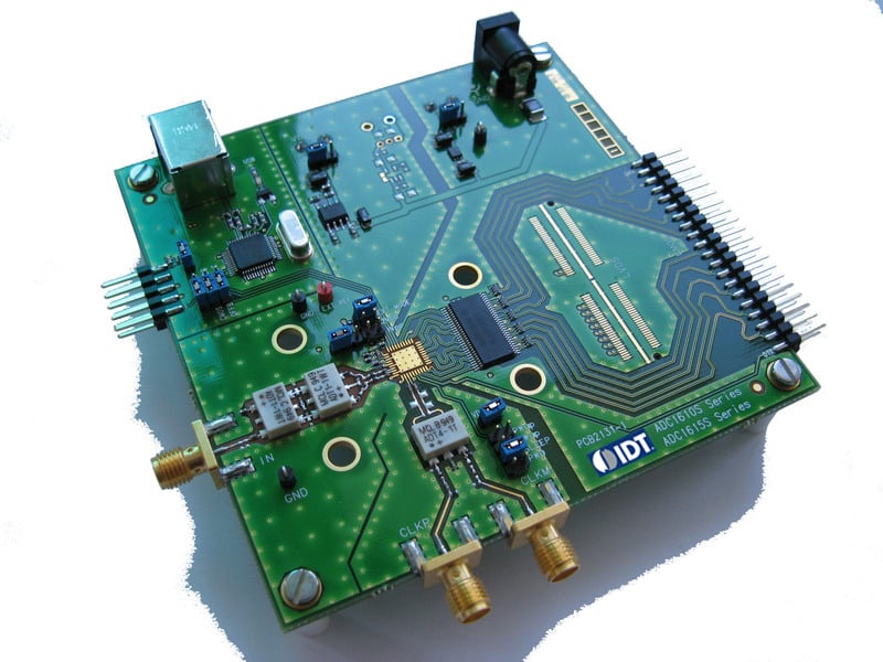 ADC1210S125F1 ADC1210S125F1 Demo Board; CMOS version Renesas